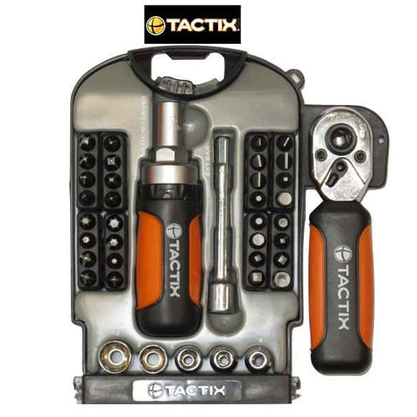 Tactix set alata u kutiji 40 kom 900161 Tactix set alata u kutiji 40 kom 900161